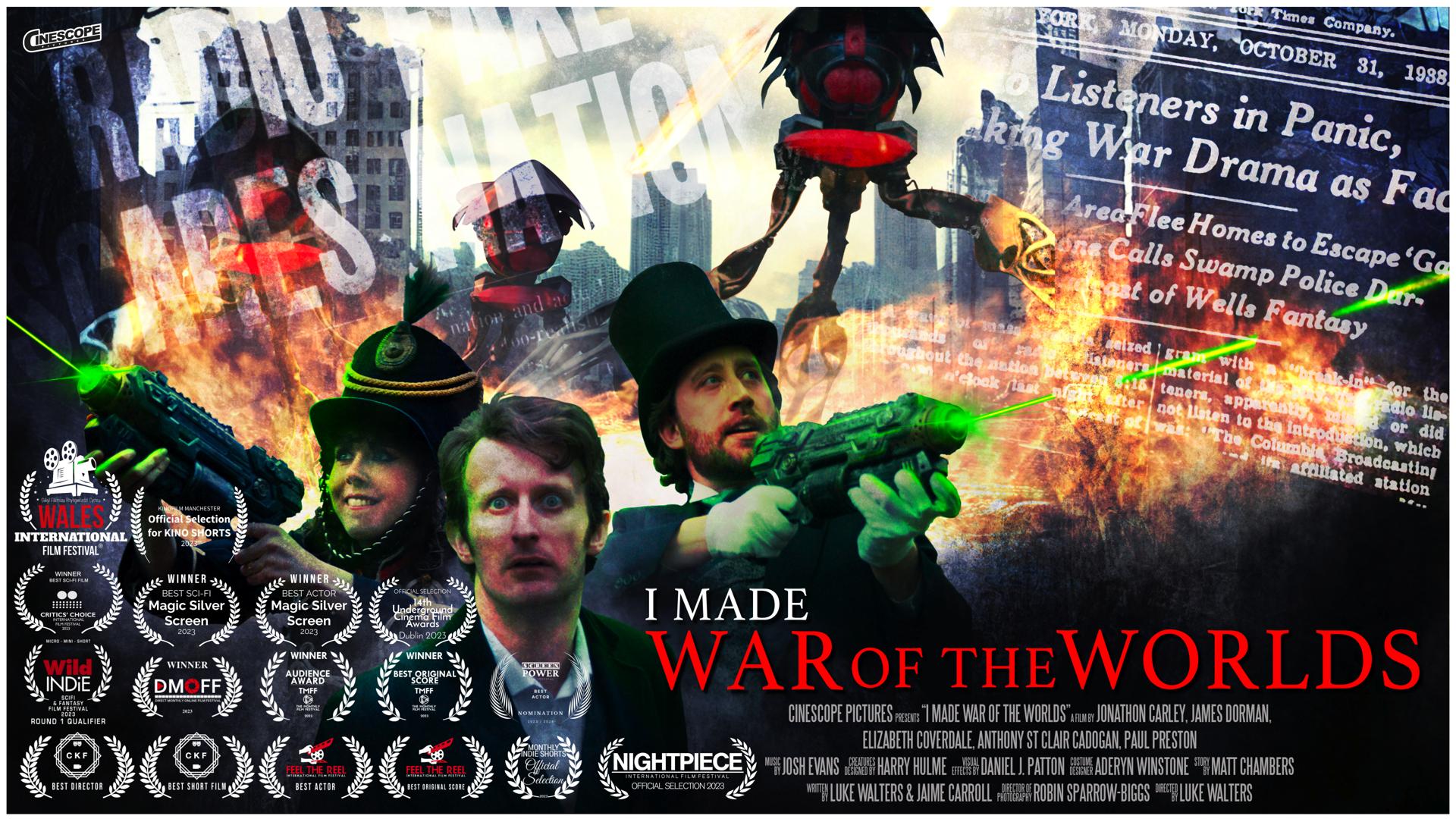 I Made War of the Worlds