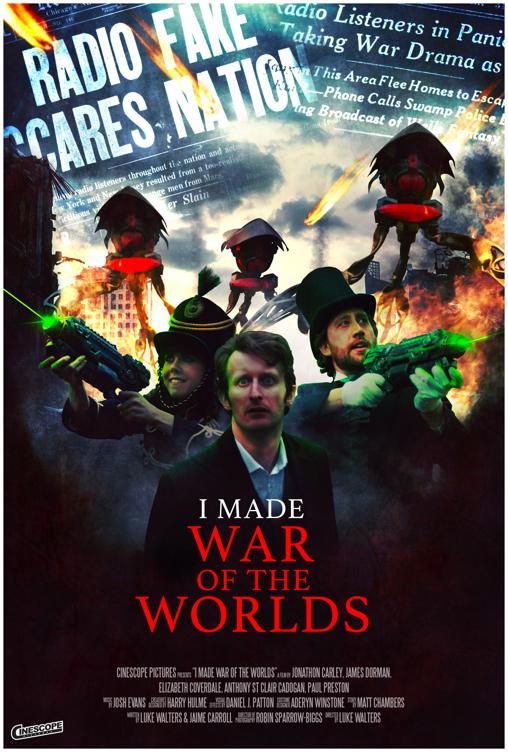 I Made War of the Worlds