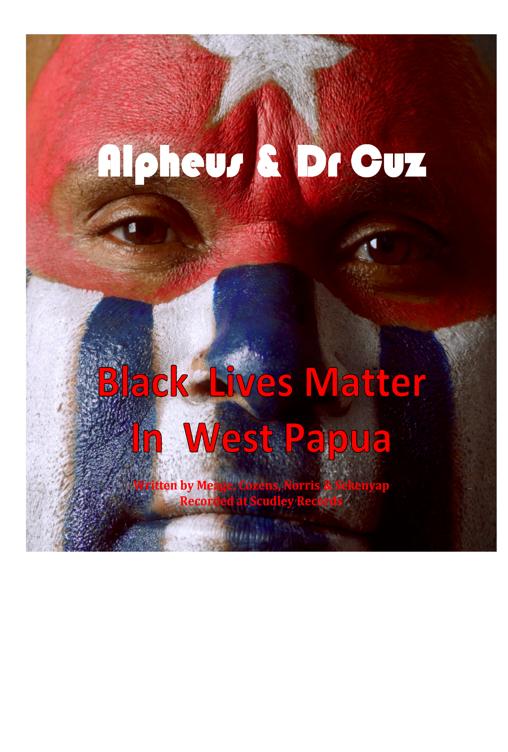 Black Lives Matter in West Papua