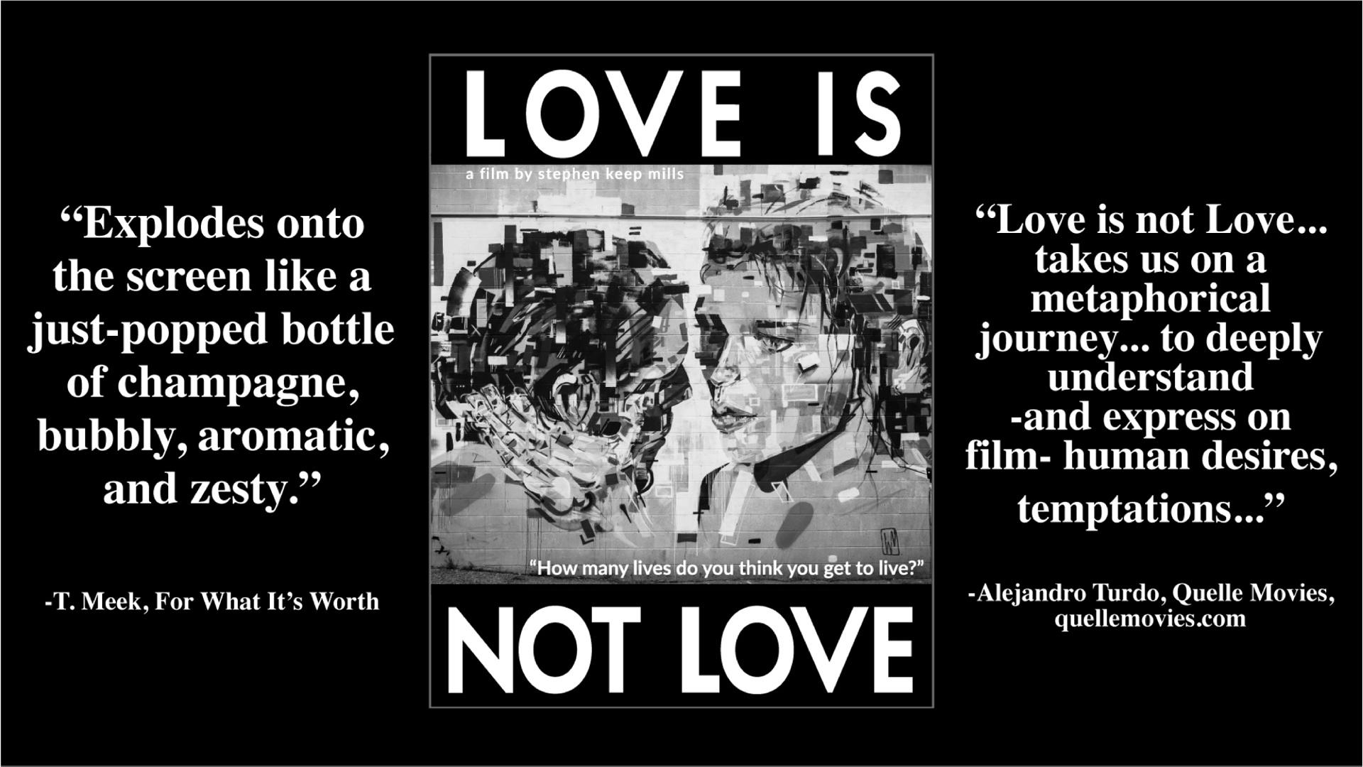 Love is not Love