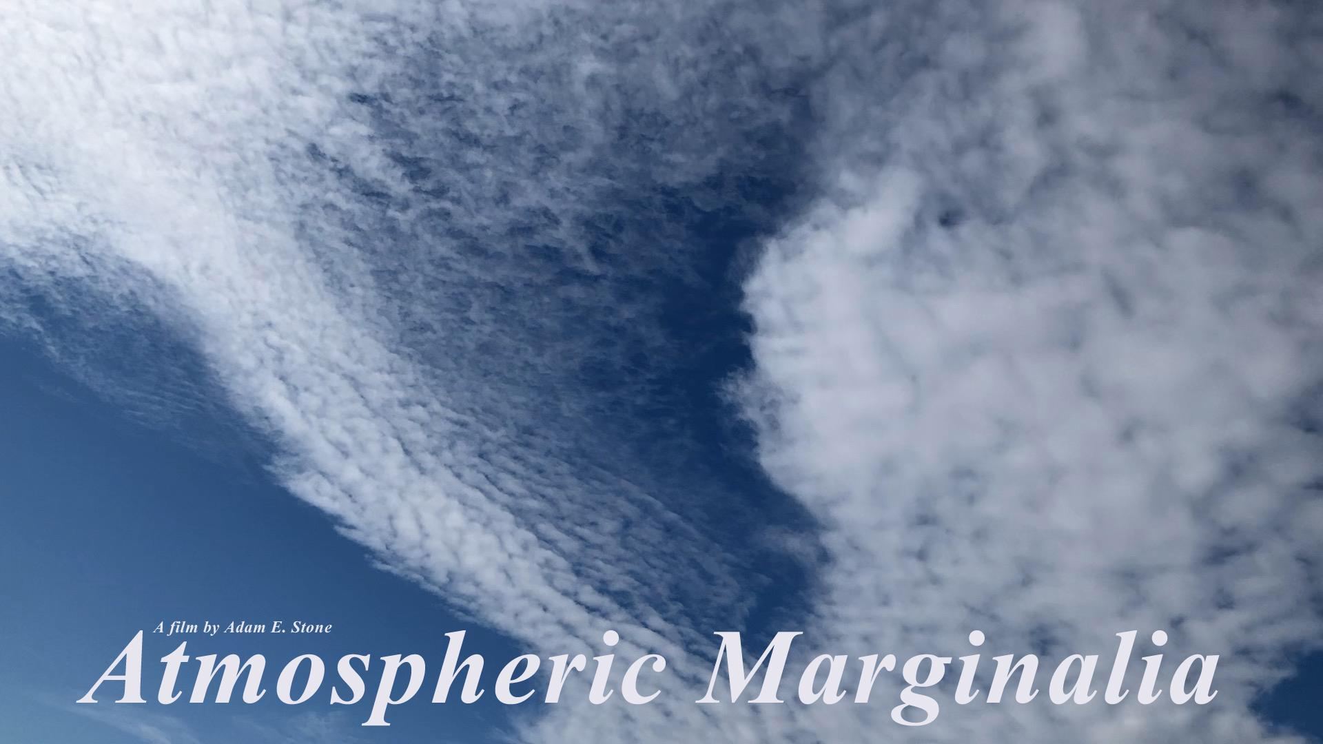 Atmospheric Marginalia