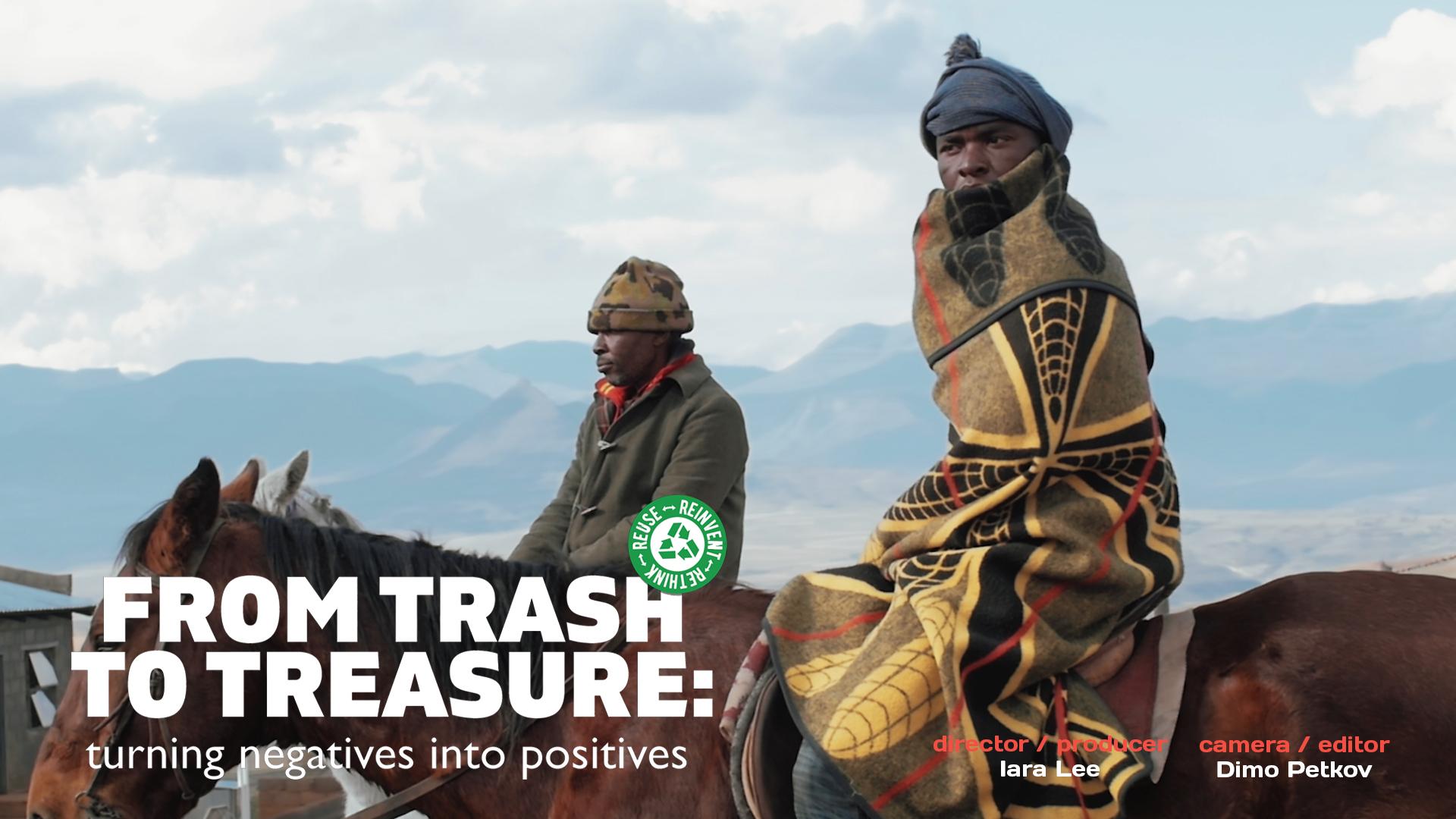 FROM TRASH TO TREASURE: turning negatives into positives in Lesotho