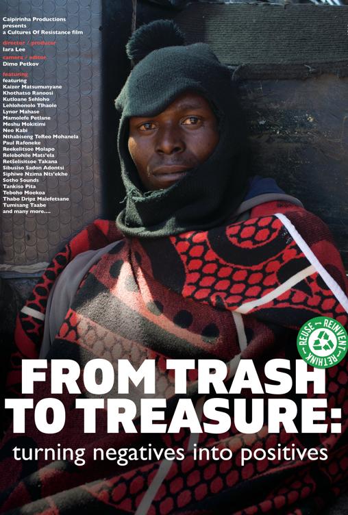 FROM TRASH TO TREASURE: turning negatives into positives in Lesotho