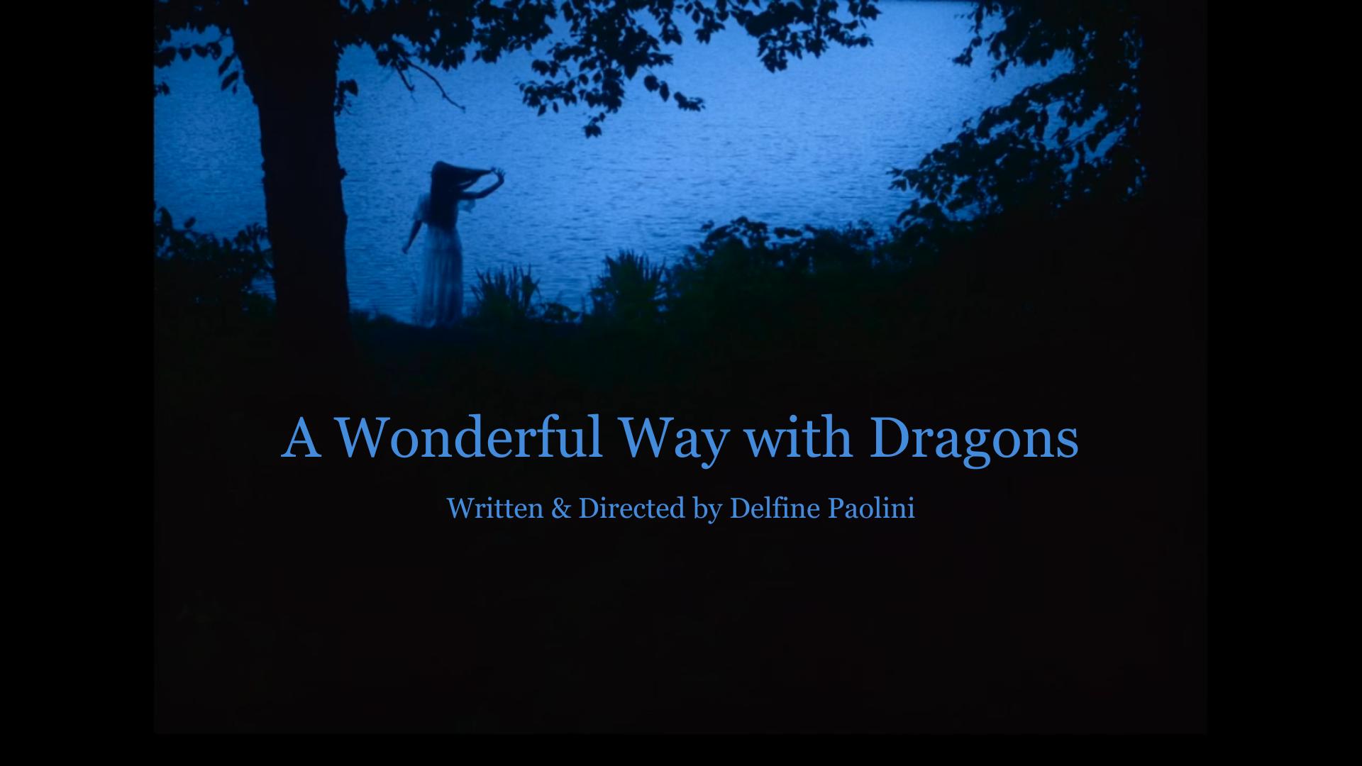 A Wonderful Way with Dragons