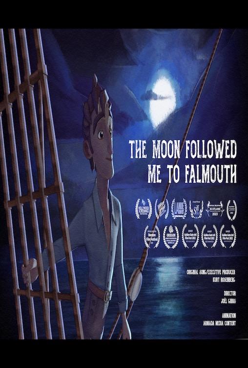 The Moon Followed Me To Falmouth