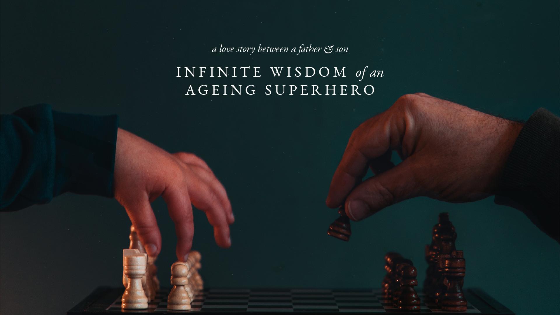 Infinite Wisdom of an Ageing Superhero